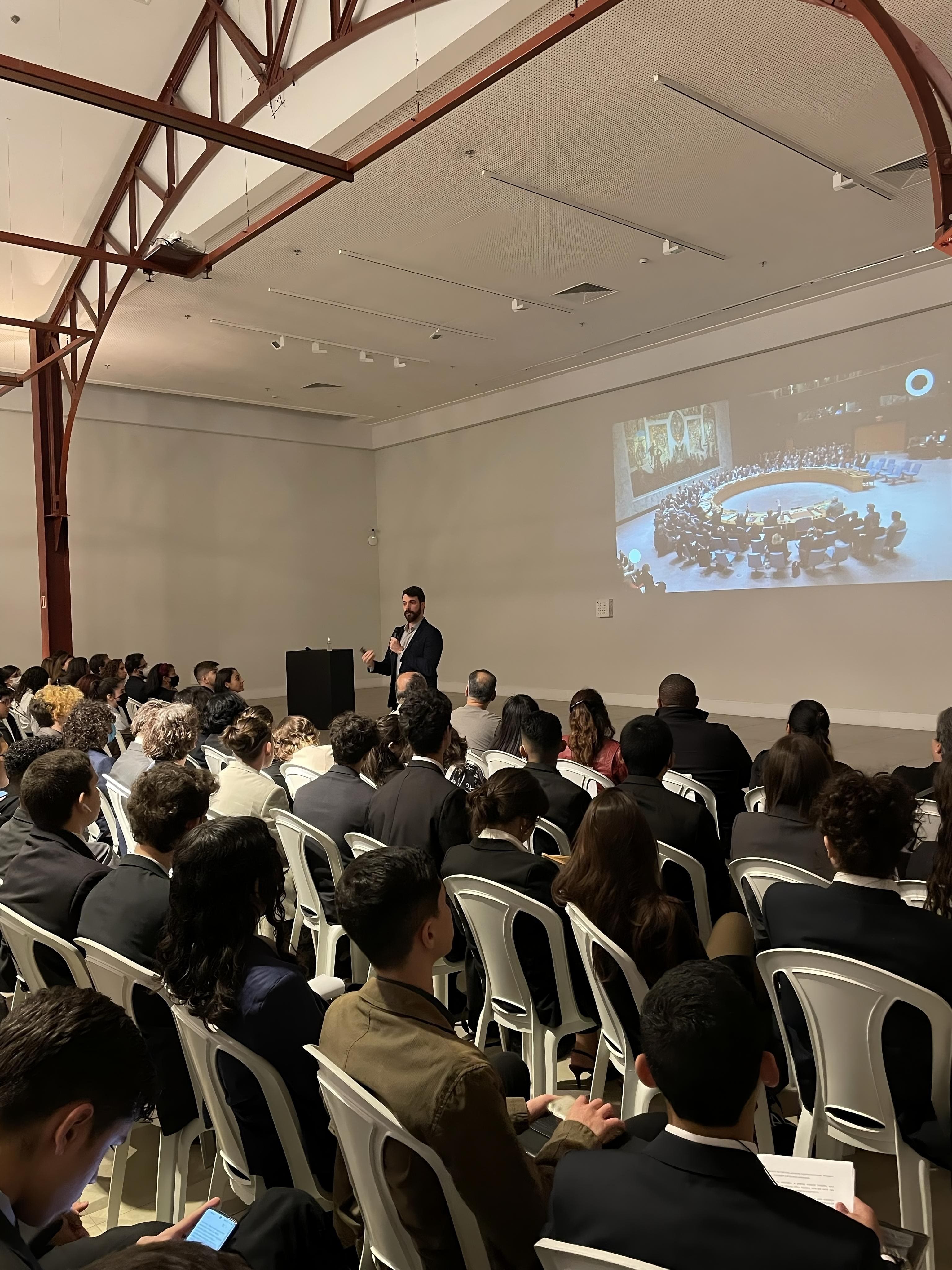 Consultoria ministrada por Gustavo Macedo