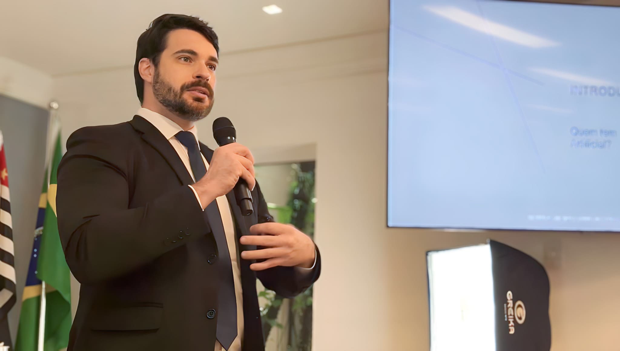 Foto de uma consultoria empresarial